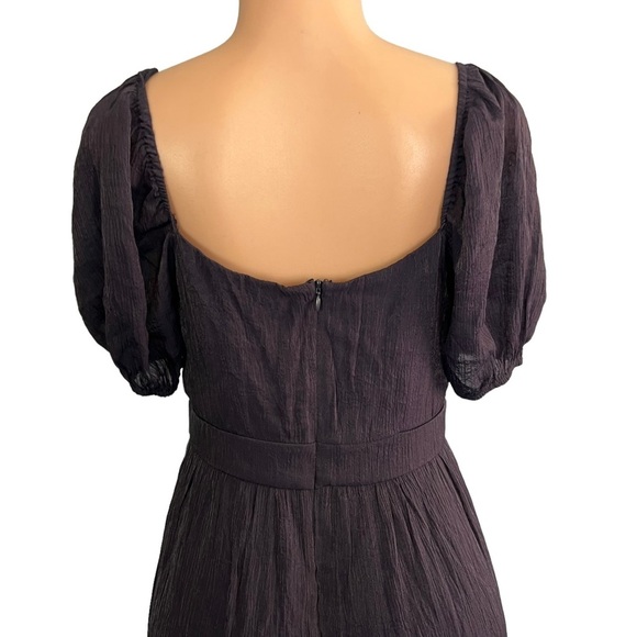 Lulus Beautiful MIDI dress in Dark Blue - Picture 8 of 11